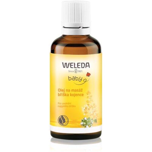Weleda VELEDA Bebi ulje za masažu stomaka 50ml Cene