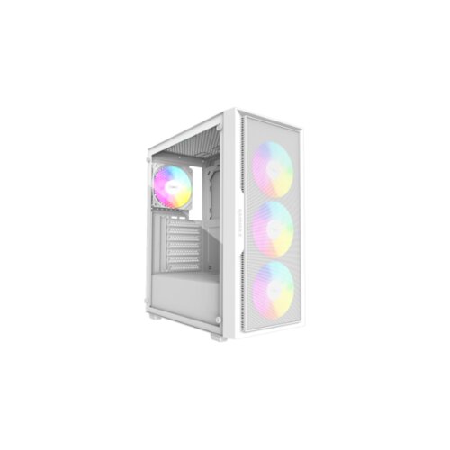  Računar DSCL Ryzen 5 5500/16GB/M.2 1TB/RX 7600 8GB/650W/White Cene