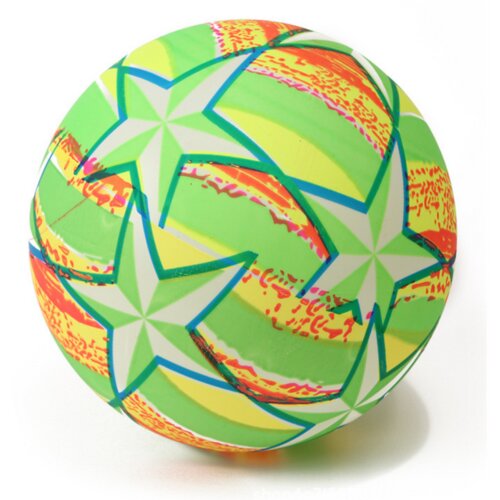  Gumena lopta Bright Stars 24 cm - zelena Cijene