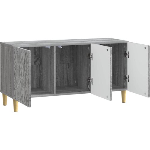  ormar 99 x 34,5 x 50 cm Siva Sonoma Konstruirano drvo Slike