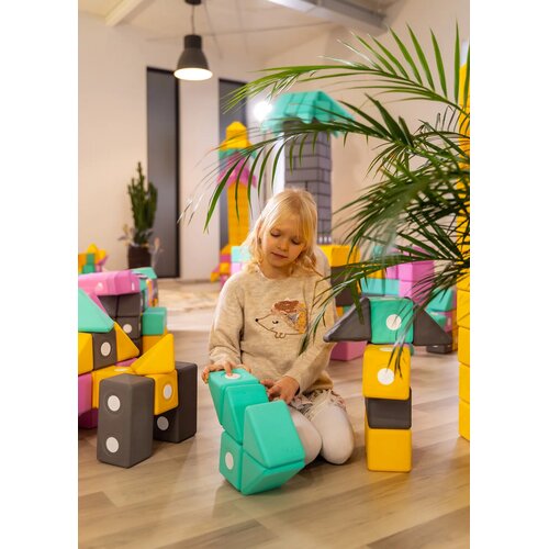  Set SMART 200 - magnetni blokovi za slaganje Slike