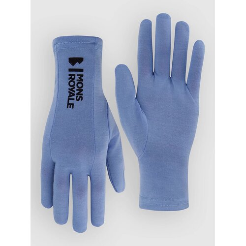 Mons Royale Merino Volta Liner Gloves moonstone Slike