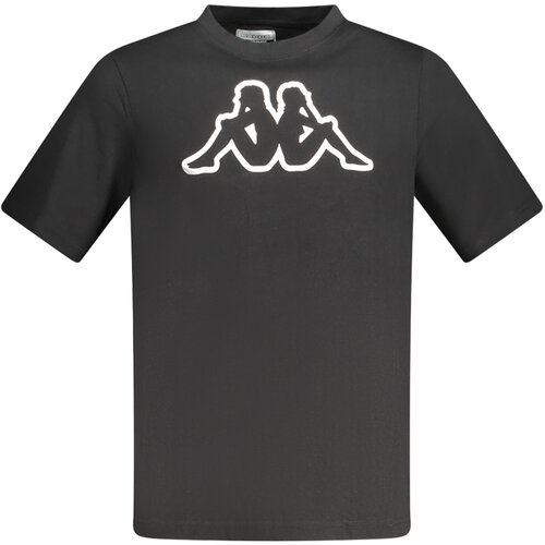 Kappa SHORT SLEEVE T-SHIRT MEN BLACK Slike