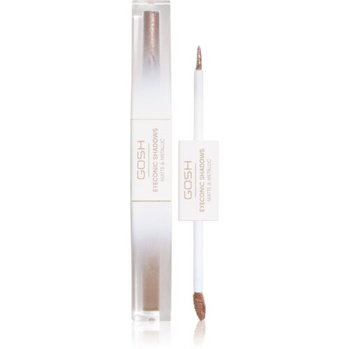 Gosh Eyeconic Shadows tekoče senčilo za oči 2 v 1 odtenek 002 Sassy 1.5 ml Slike