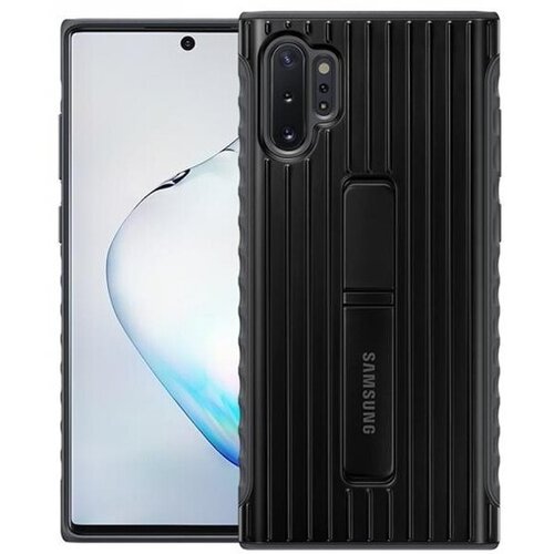 Samsung original ovitek ef-rn975cbe za galaxy note 10 plus n975 rugged - učinkovita zaščita - črn Cene
