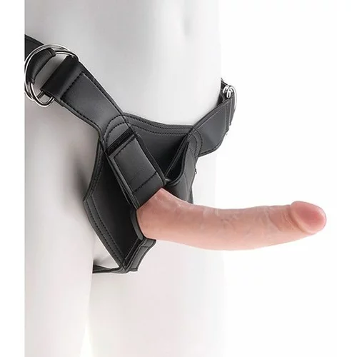  King Cock Strap-on Harness w/ 7" Cock 18cm Body
