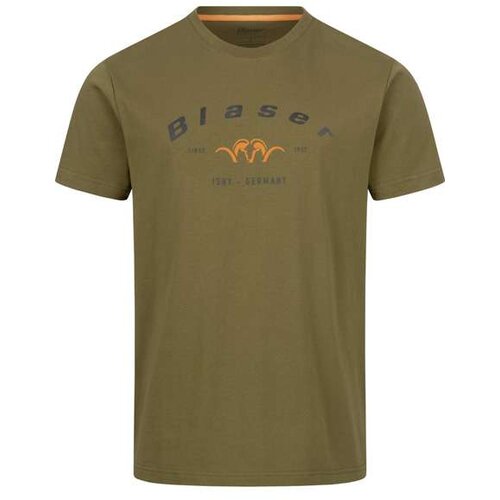 Blaser muška majica since t 24, maslinasta Cene