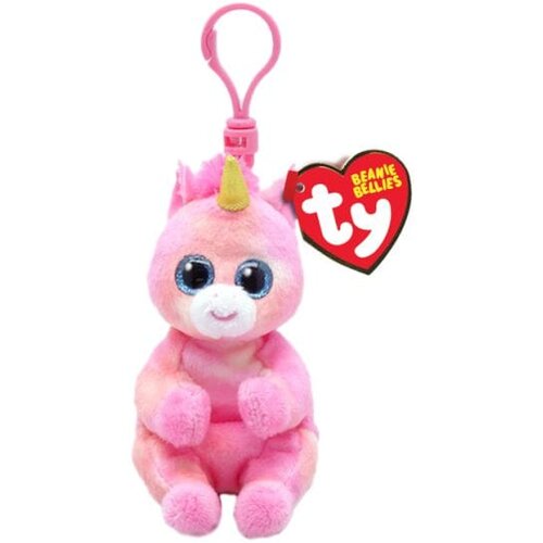 Ty Privjesak jednorog 43102, 8,5 cm, Rozi Slike