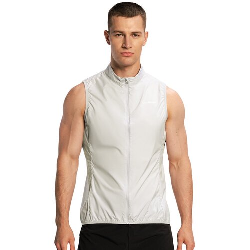 GymBeam Mu&amp;scaron;ki prsluk Pulse X Running Gray Slike