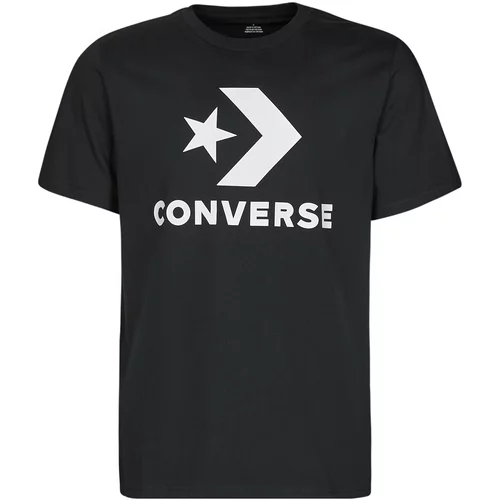 Converse go-to star chevron tee crna