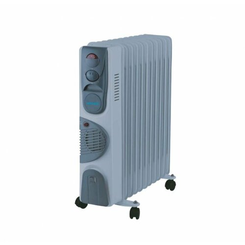 Vorner uljni radijator VRF11-0579 11 rebara 2500 w + 400 w ventilator (VRF11-0579 ) Slike