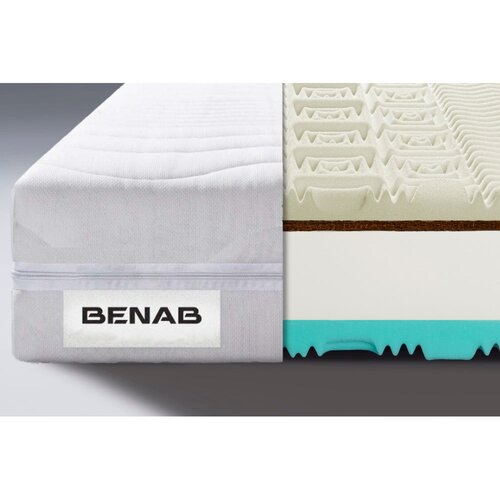 BENAB Trda/srednje trda obojestranska vzmetnica iz pene 160x200 cm Visco Touch &amp;ndash; Slike