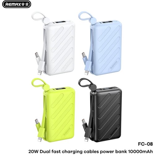  Power Bank REMAX FC-08 20W Dual fast charging 10000 mAh beli Slike