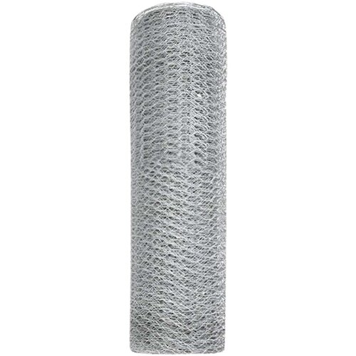  Hexagonalna Ograda 0.8x25 m Cinkovani Čelik Slike