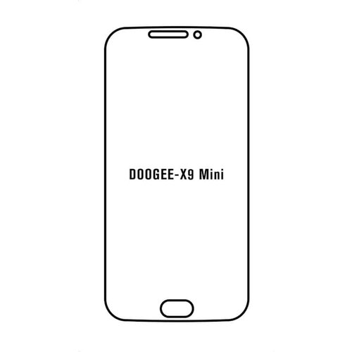 Doogee X9 mini hydrogel za&amp;scaron;titna folija Slike