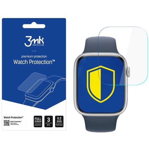 3mk ZA&amp;Scaron;ČITNA FOLIJA WATCH PROTECTION ARC+ ZA APPLE WATCH 9 45MM, (21965551) Slike