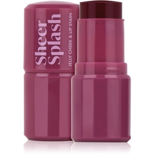 Barry M Sheer Splash multifunkcionalna šminka za usne i lice nijansa Pomegranate Pour 5.8 g Cene