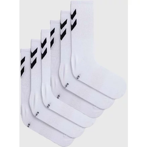 Hummel Čarape 6-pack boja: bijela