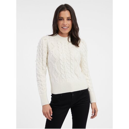 Orsay Creamy Womens Sweater - Women Cijene