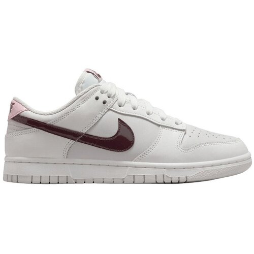 Nike Modne superge Dunk Low White Plum Chalk (Women&amp;#039;s) Bela Slike