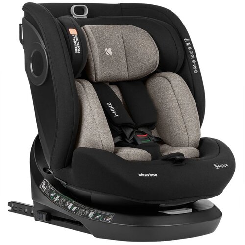 Kikka Boo Hike autosedište i-Size Beige 40-150cm, Isofix Cene