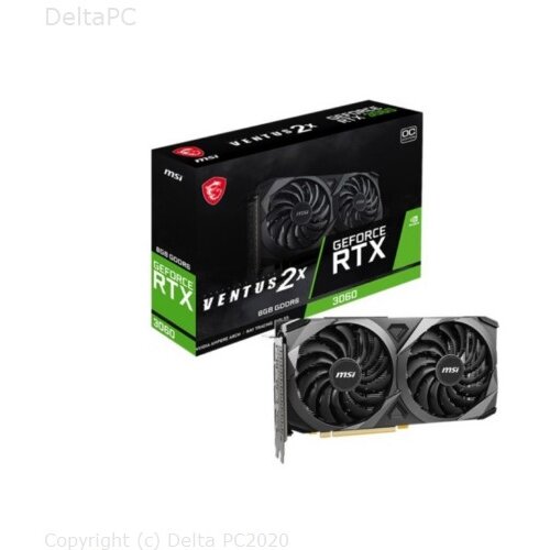MSI Video Card nVidia RTX 3060 VENTUS 2X 8G OC Cijene