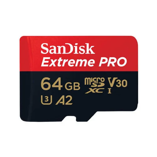 Memorijska kartica SANDISK micro SD 64GB Extreme Pro