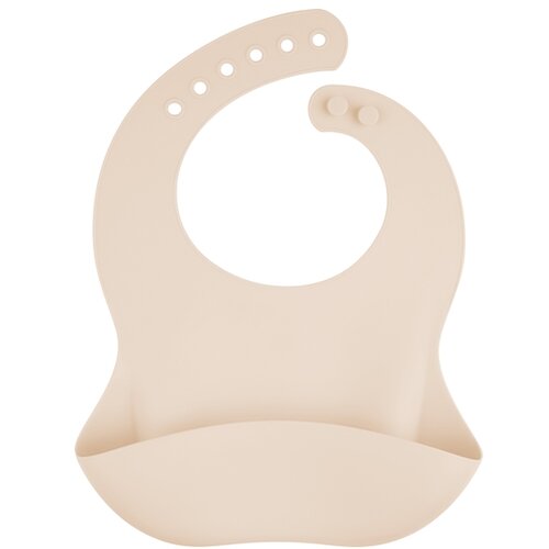 Canpol BABIES SILIKONSKA PORTIKLA SA DZEPOM 51/030 CREAM Cene