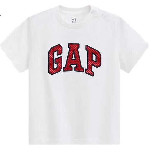 GAP Dečja majica kratkih rukava 775228, Bela Cene