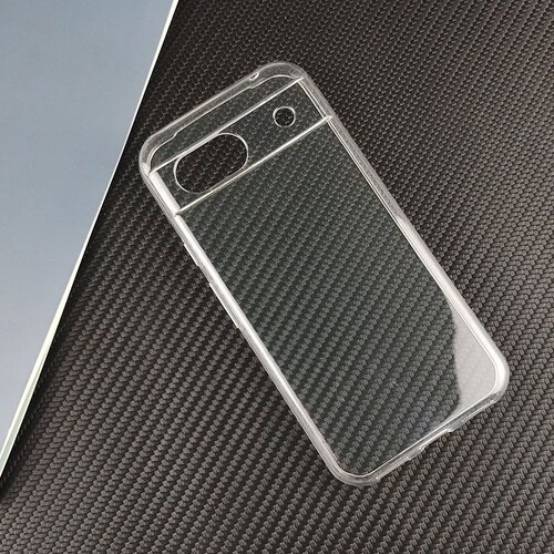  Maska za Google Pixel 8A Skin Silikon transparent Slike