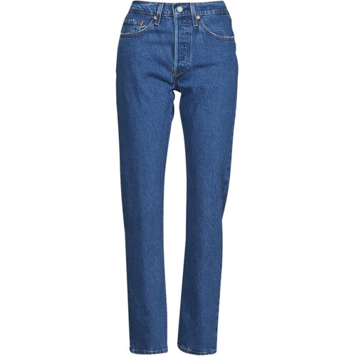 Levi&amp;#039;s Jeans boyfriend WB-501&amp;reg; Modra Slike