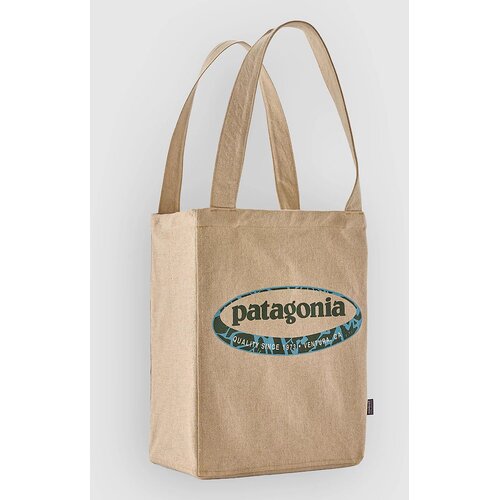 Patagonia Recycled Market Tote Torba 95 oval logo mtn sun / cl Slike