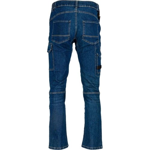 Lahti Pro Jeans Hlače, Plave, Rastezljive, Pojačanja 2XL L4055005 LAHTI L4055005 Cijene