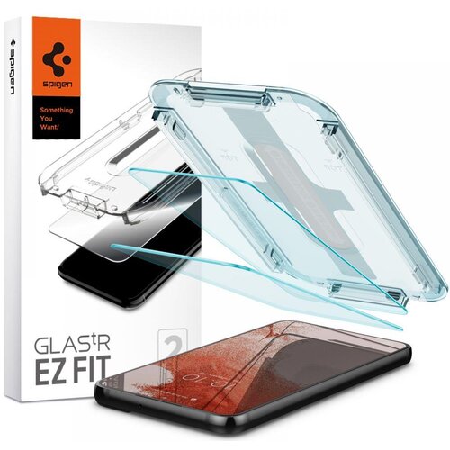 Spigen Glas.tR EZ Fit - 2PACK 9H zaščitno steklo za Samsung S24, Brez robu Cene