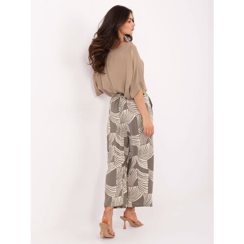 Sublevel Pants-D73771M62237G-khaki Cene