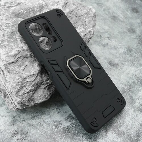  Futrola square ring za honor X7a crna Slike
