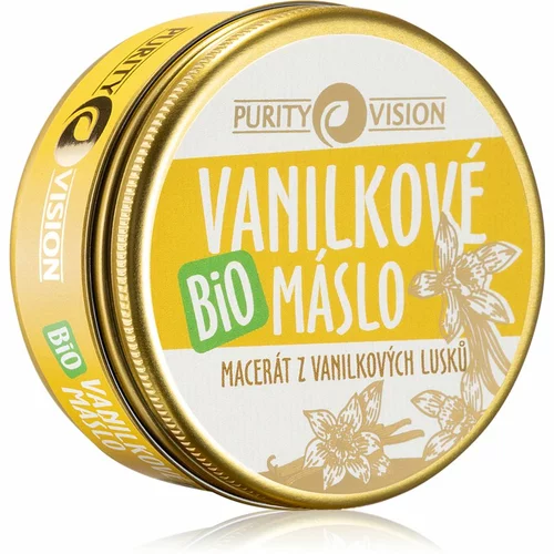 Purity Vision BIO maslac za tijelo s vanilijom 70 ml