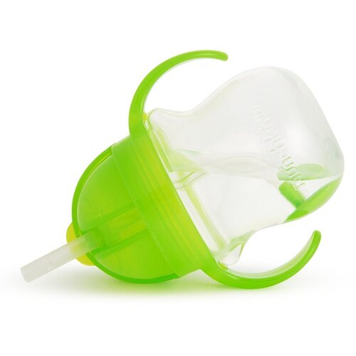 Munchkin Click Lock&amp;trade; Tip &amp;amp; Sip skodelica s slamico Green 6 m+ 207 ml Slike