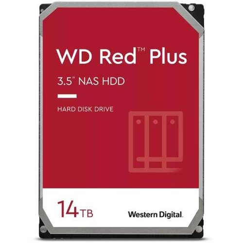 Western Digital 14TB 3.5 inča SATA III 512MB 7200rpm WD140EFGX Red outlet Cene