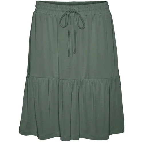 Vero Moda Suknja 'Filli' tamno zelena