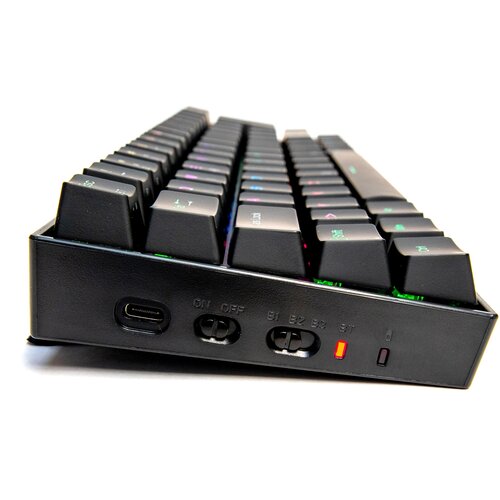 Redragon draconic K530 rgb mehanska tipkovnica s &amp;scaron;umniki Slike