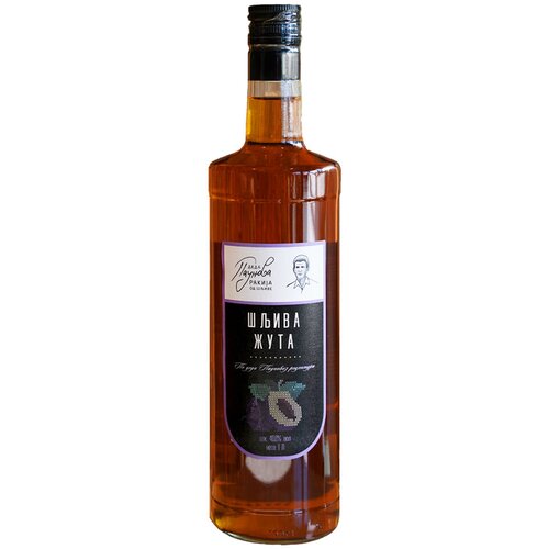 Deda Paunova Rakija od šljive Žuta, 1l Cene