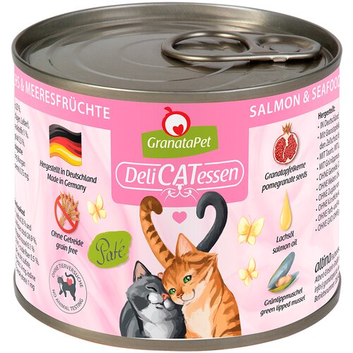 Granatapet DeliCatessen 6 x 200 g - Losos i morski plodovi Cijene