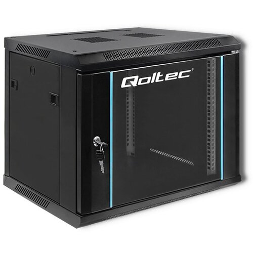 Qoltec 54463 RACK cabinet 19 | 9U | 600 x 500 x 450 Cijene