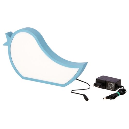  LED dečija stona lampa BIRD LED/12W/230V plava Slike