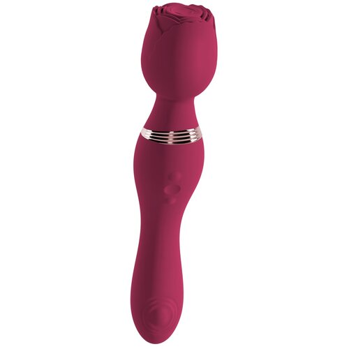 You2Toys Rosenrot Thumping Wand Vibrator Red Slike