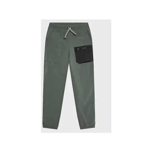 Jack Wolfskin Pohodne hlače Teen 1609861 Zelena Regular Fit