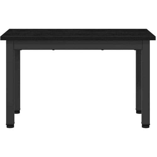  Stolić za kavu Crni hrast 60 x 30 x 36 cm Konstruirano drvo Slike
