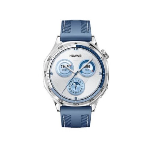 Huawei pametna ura watch gt 5, 46mm, modra Slike