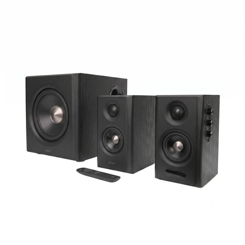 Edifier S355DB 2.1 sistem zvočnikov, 150W, Hi-Res Audio, Bluetooth 6.0 LDAC, HDMI eARC, črn, (5000231698) Slike